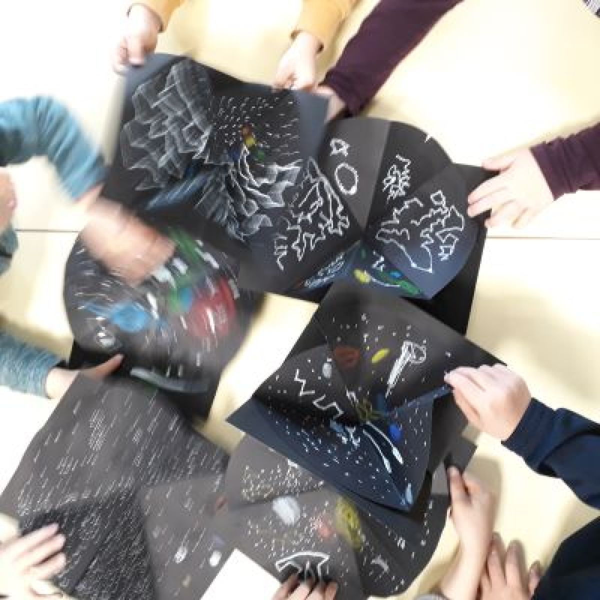  Pop-corn : Atelier pop-up !