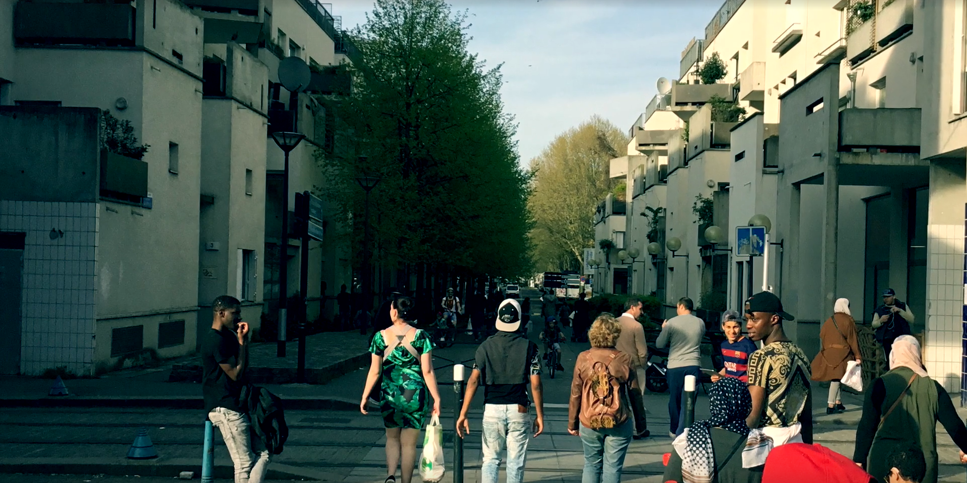 Banlieue de contrastes 