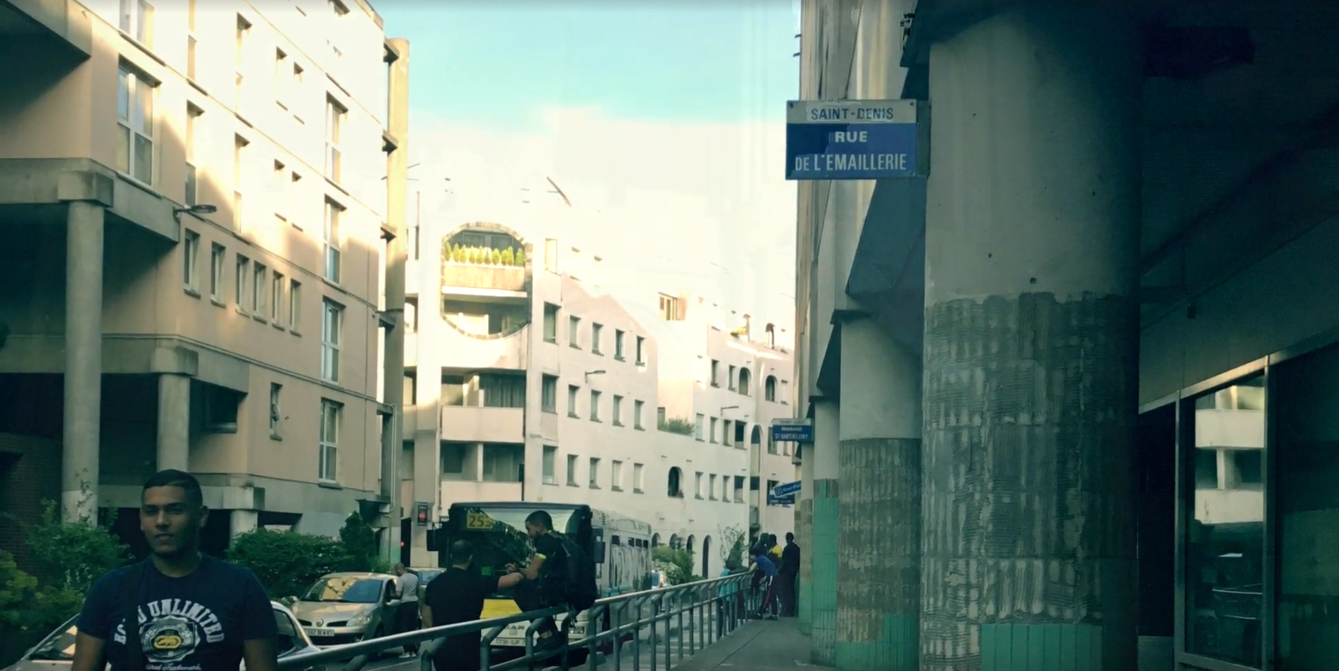 Banlieue de contrastes 