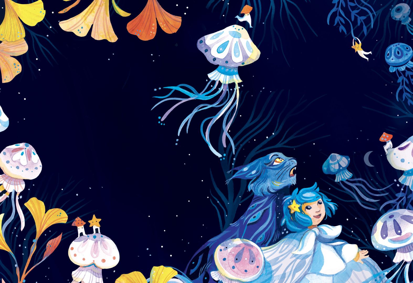 Der geheimnisvolle Buchtitel: Lesung und Workshop mit Anna Griot