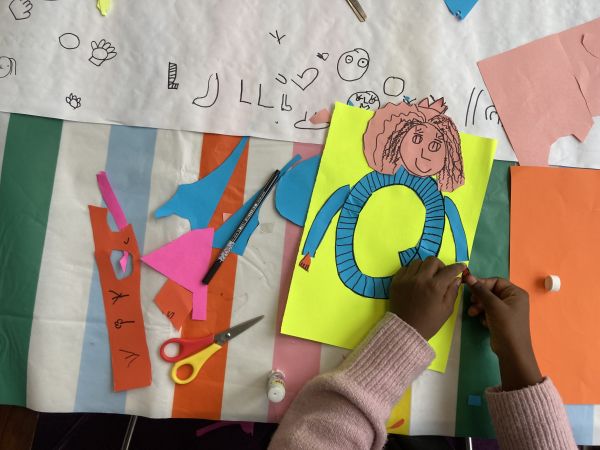 RETOUR EN IMAGES : L'Ababatelier - lecture et atelier avec Élisa Géhin